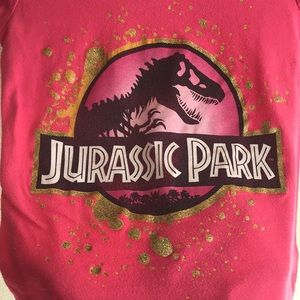 💝 10/$10 💝 Jurassic Park T-shirt UNIVERSAL STUDIOS Size XS